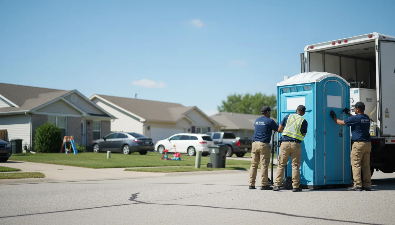 Standard Porta Potty Rentals in Hendricks, MN near me